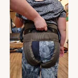 CINTURÓN DE PASO CON SOPORTE EN ENTREPIERNAS