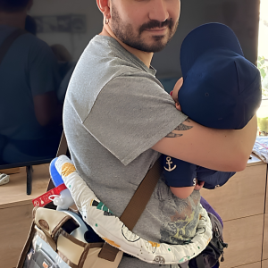 BOLSO  PORTA VENTILADOR PORTÁTIL PARA RESPIRACIÓN